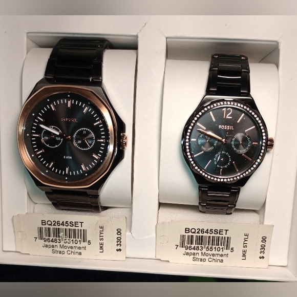 Men & Women's watch set - Picture 6 of 7